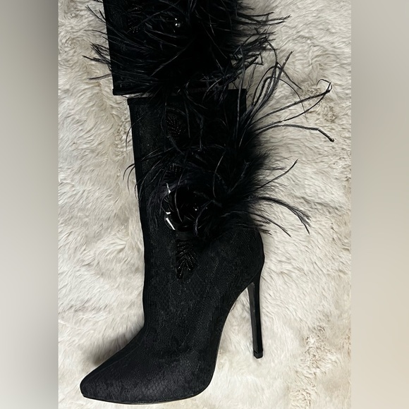 ✨Rare Find! iamjenniferle Burlesque Boots | Size 37✨ - Picture 5 of 9